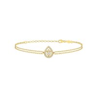Bracciale Kurshuni Donna in Argento KR1046-10SP - KR1046-10SP